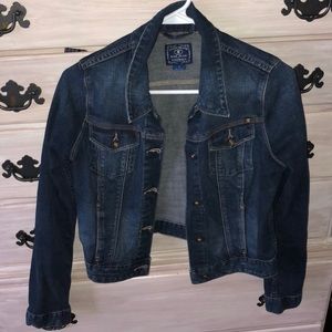 Dark denim jacket